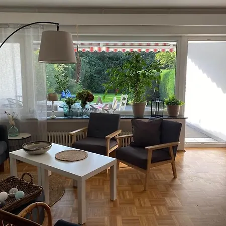 Apartmán Ferienwohnung100qm Mit Garten