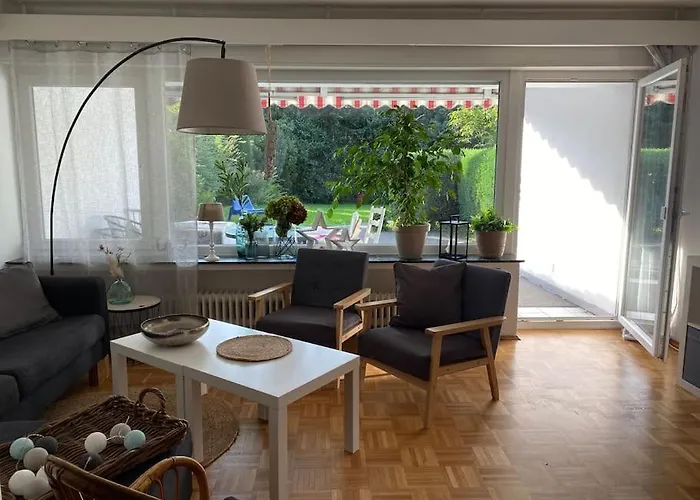Appartement Ferienwohnung100qm Mit Garten