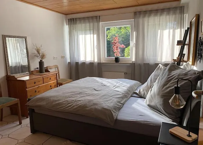 Ferienwohnung100qm Mit Garten Appartement *