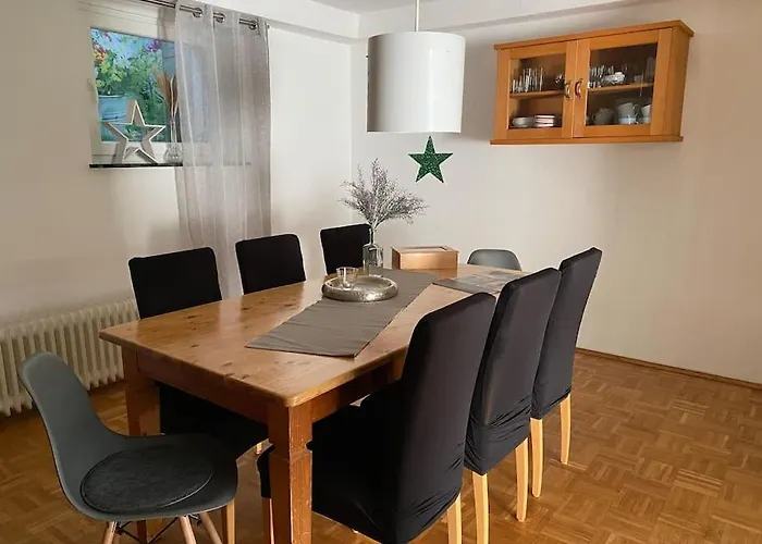Ferienwohnung100qm Mit Garten Appartement