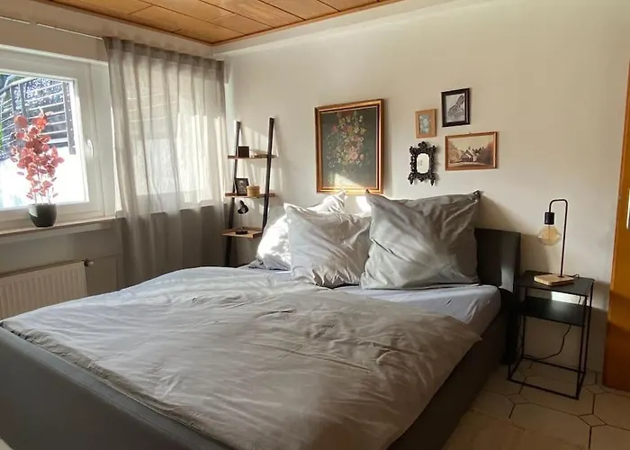 Appartement Ferienwohnung100qm Mit Garten *