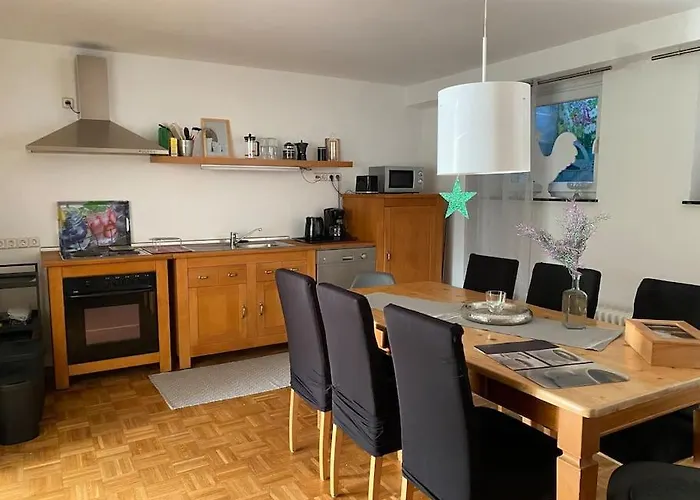 Ferienwohnung100qm Mit Garten Appartement Wermelskirchen
